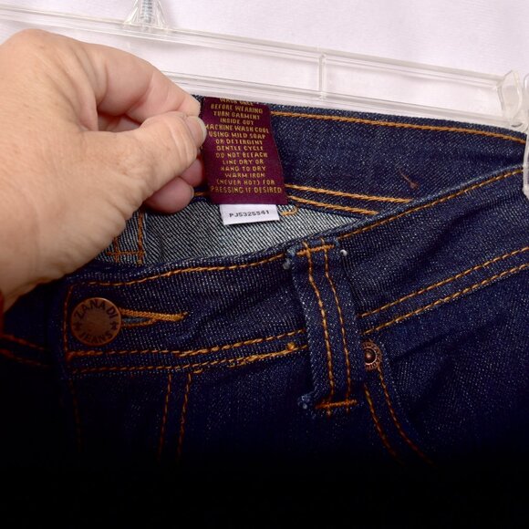 ZD Jeans Bark Wash Straight Leg  Size 14 - Picture 4 of 8